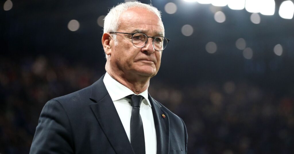 Claudio Ranieri décline le poste de sélectionneur de l’Italie