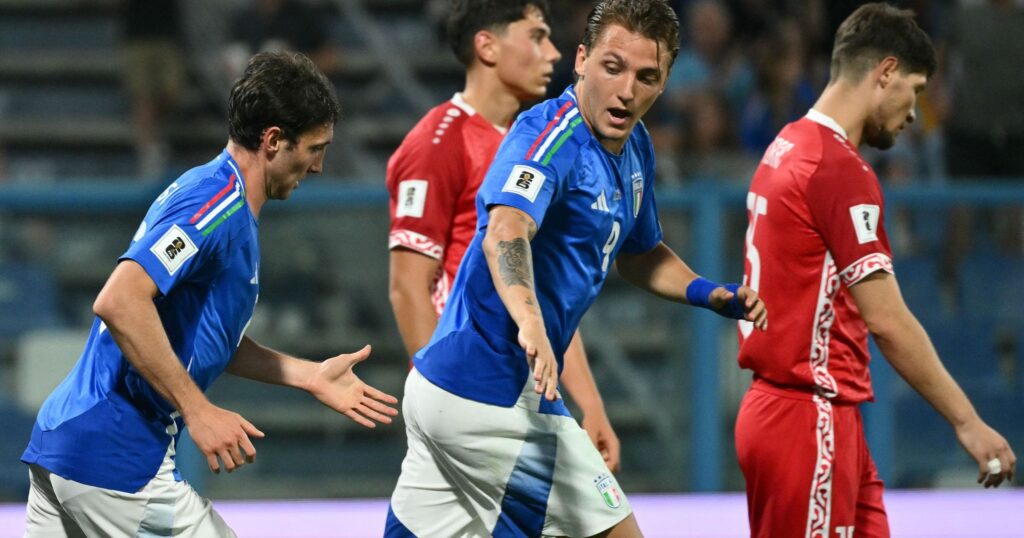 L’Italie se reprend sans briller contre la Moldavie (2-0) pour la dernière de Luciano Spalletti sur le banc