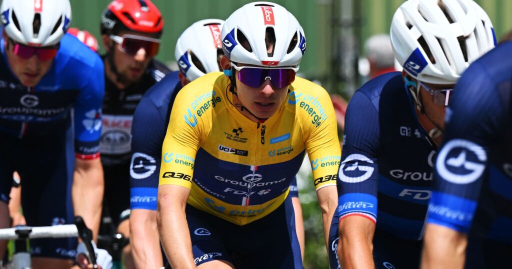 Tour de Suisse | Romain Grégoire pas inquiété et toujours leader, Vincenzo Albanese remporte la 2e étape