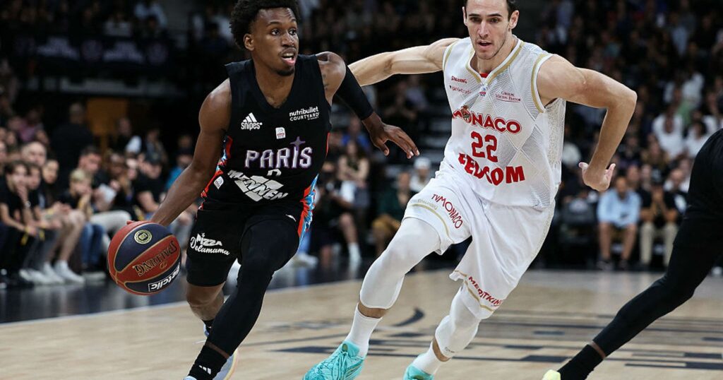 Betclic Elite : Le Paris Basketball sacré champion de France pour la première fois après un match 5 fou face à Monaco