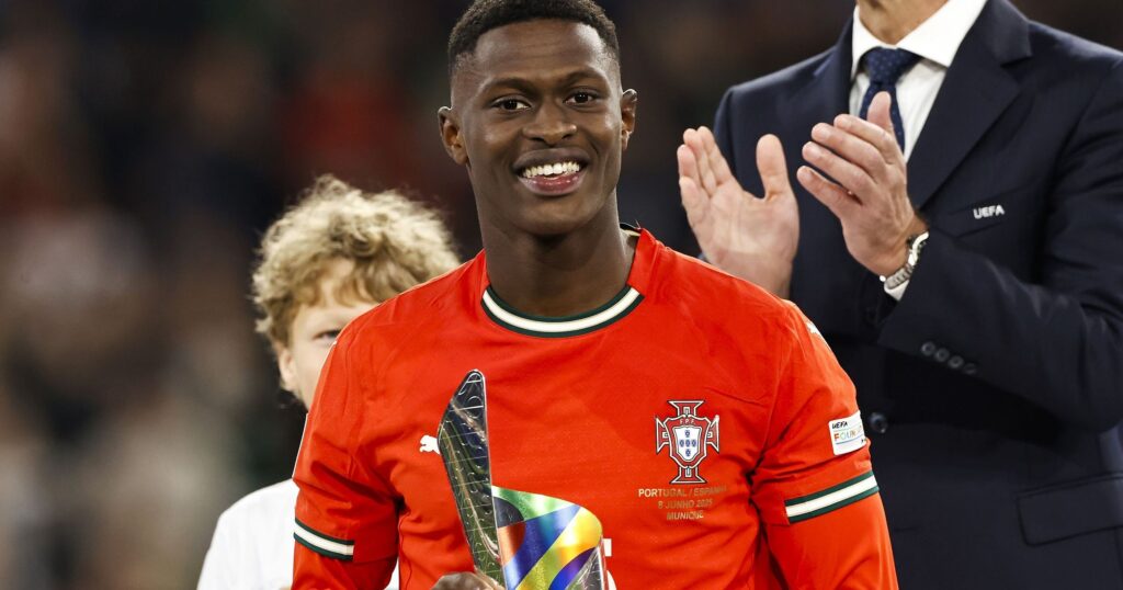 Cauchemar de Lamine Yamal et Mohamed Salah, étincelant avec le Paris Saint-Germain et le Portugal : Nuno Mendes, le meilleur latéral gauche du monde