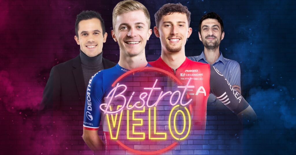 Kévin Vauquelin et Paul Lapeira invités de Bistrot Vélo à 18h