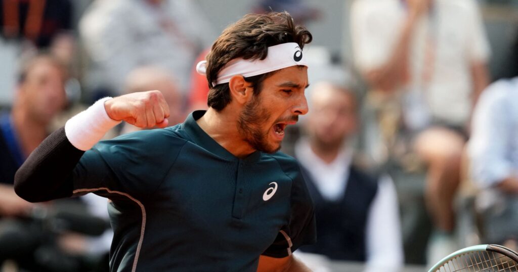 Roland-Garros – Vainqueur de Frances Tiafoe, Lorenzo Musetti est en demi-finales à Roland-Garros pour la première fois