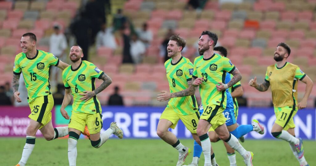 Coupe du monde 2026 | L’Australie qualifiée pour la sixième fois de suite, l’Arabie saoudite au repêchage