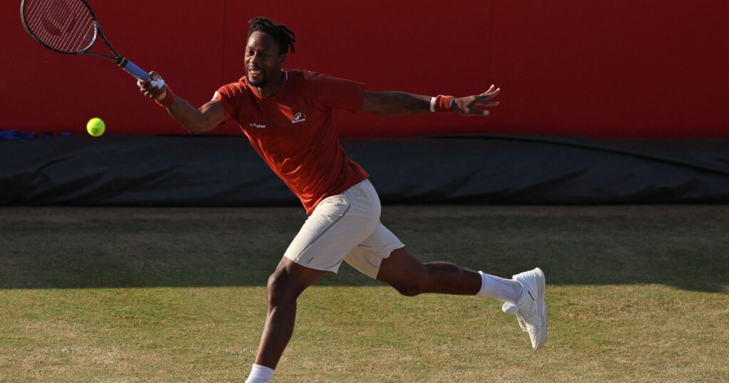 Queen’s ATP 250 Londres- 1er tour – Gaël Monfils sorti par MacKenzie McDonald, 6-4, 6-4