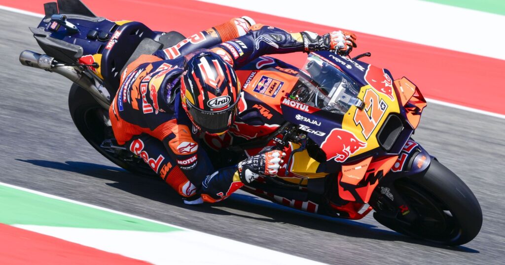 Grand Prix d’Italie MotoGP | Maverick Viñales (KTM-Tech3) au top aux essais, Fabio Quartararo (Yamaha) 5e malgré une épaule luxée
