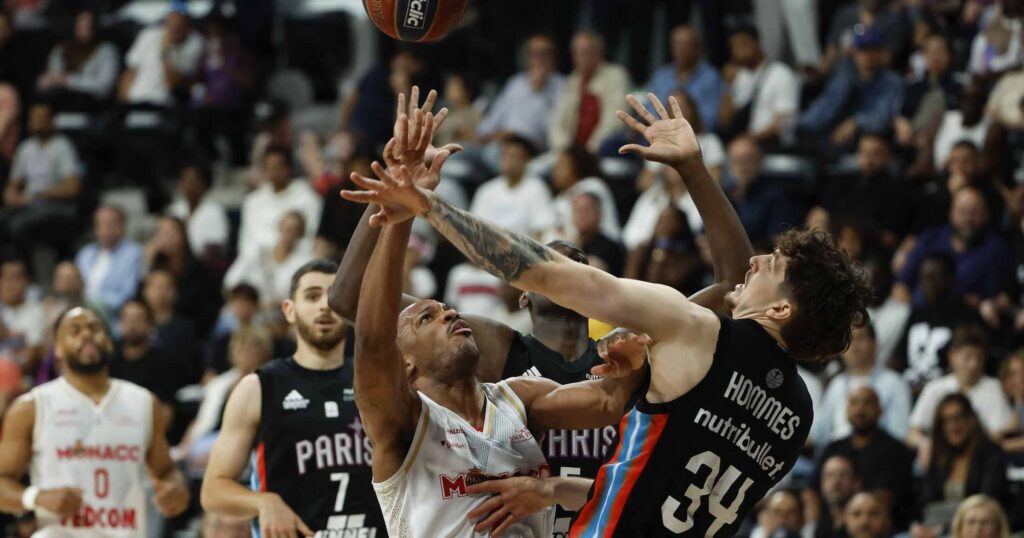 Finales Betclic Elite – +25 : le Paris Basket éteint Monaco (92-67) et n’est plus qu’à une victoire du titre de champion