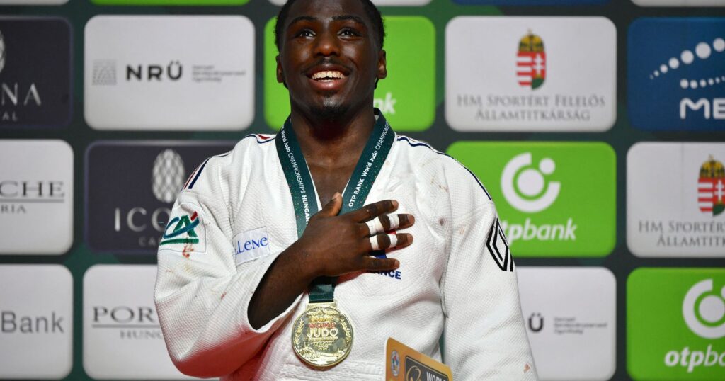 Mondiaux de Judo – “C’était une journée de ouf !” : Joan-Benjamin Gaba, pile à l’or pour son premier titre mondial
