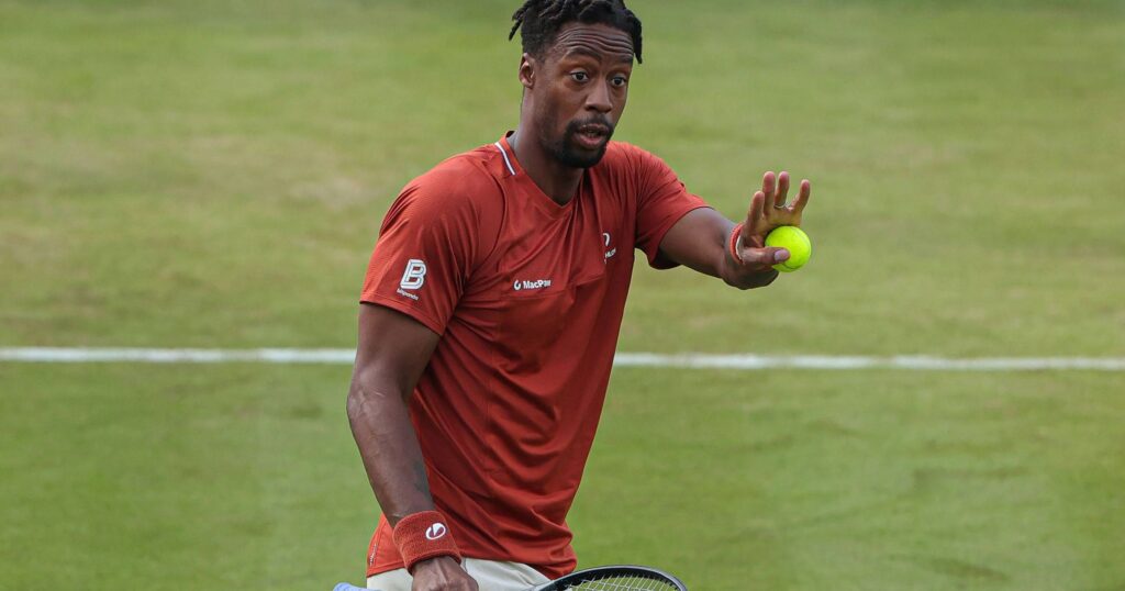 ATP 250 Stuttgart – Le message de Gaël Monfils aux parieurs : “Qui est le plus stupide entre vous et moi ?”
