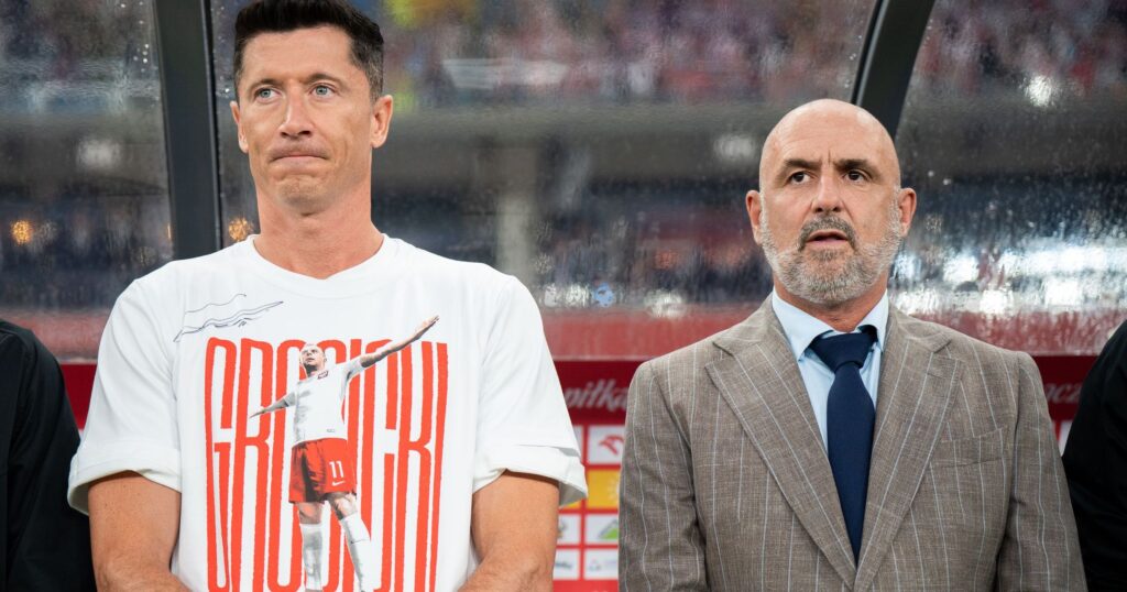Contesté par Robert Lewandowski, le sélectionneur de la Pologne Michal Probierz démissionne