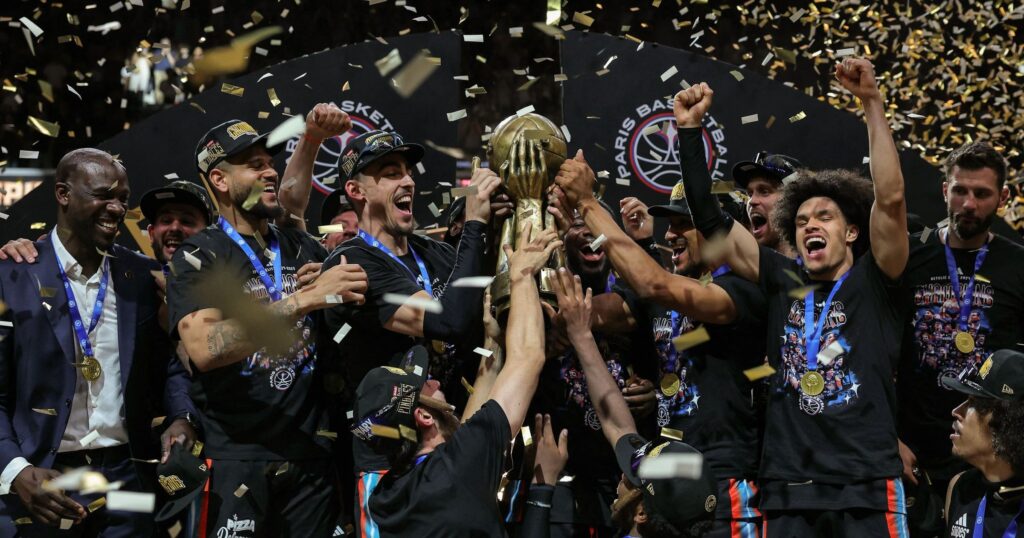 Paris Basketball champion de France – La revanche des ex-tocards : “Toute ma vie j’ai travaillé pour des moments comme ça”