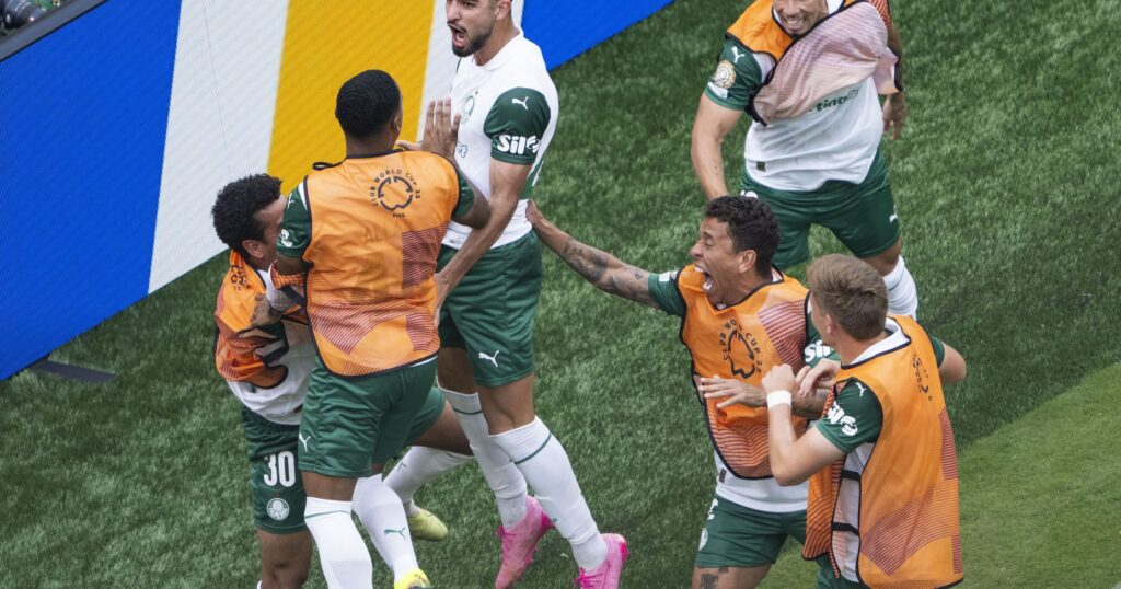 Coupe du monde des clubs : Palmeiras s’impose face à Al Ahly (2-0)