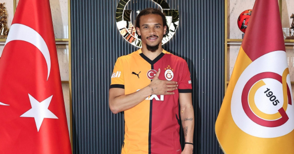 Transferts – Leroy Sané, qui arrivait en fin de contrat avec le Bayern Munich, a signé trois ans avec Galatasaray