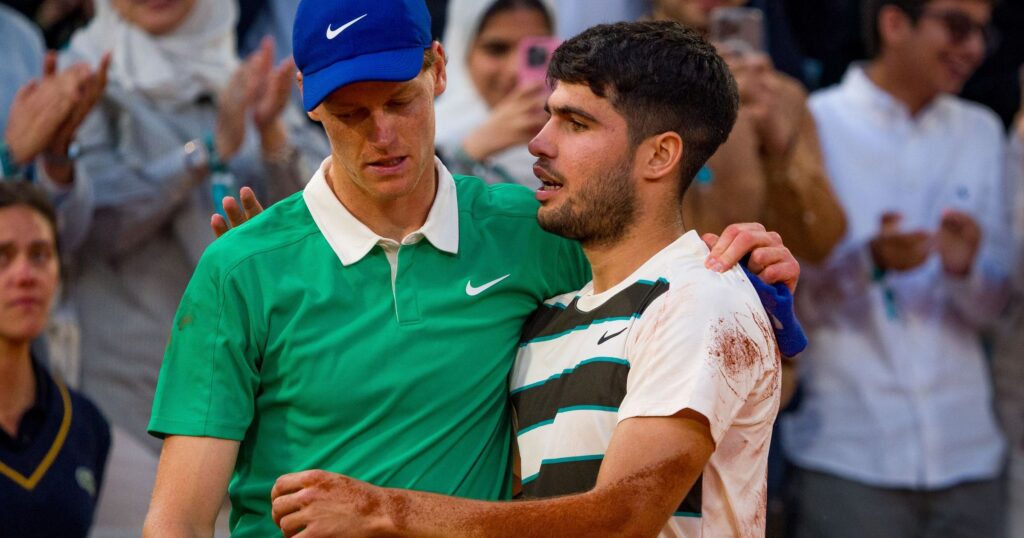 Roland-Garros : Finale 2025 – “Le plus grand match de l’histoire” : Jannik Sinner et Carlos Alcaraz ont sidéré le monde