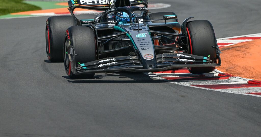 Grand Prix du Canada – Qualification | George Russell grille Max Verstappen pour la pole, aucune McLaren en 1re ligne