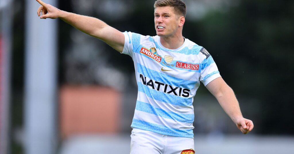 Rugby – Transferts : l’Anglais Owen Farrell quitte le Racing 92 et retourne aux Saracens (club)