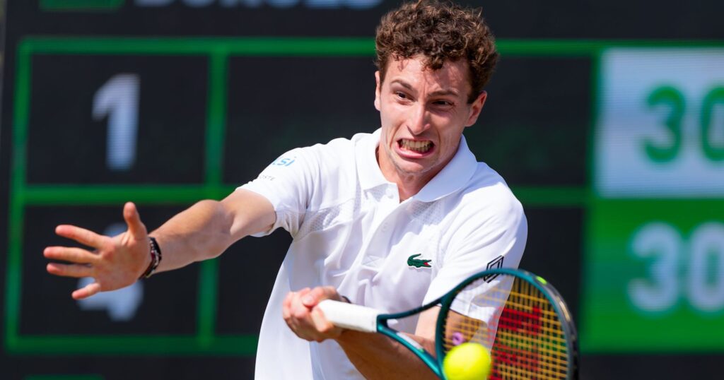 ATP ‘s-Hertogenbosch – Ugo Humbert éliminé par Gabriel Diallo (6-3, 7-6) en demi-finale