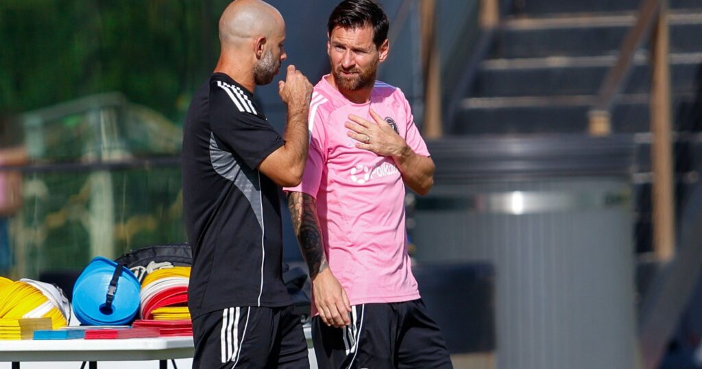 Coupe du monde des clubs | PSG – Inter Miami | Javier Mascherano veut que Lionel Messi joue “avec colère” face à Paris