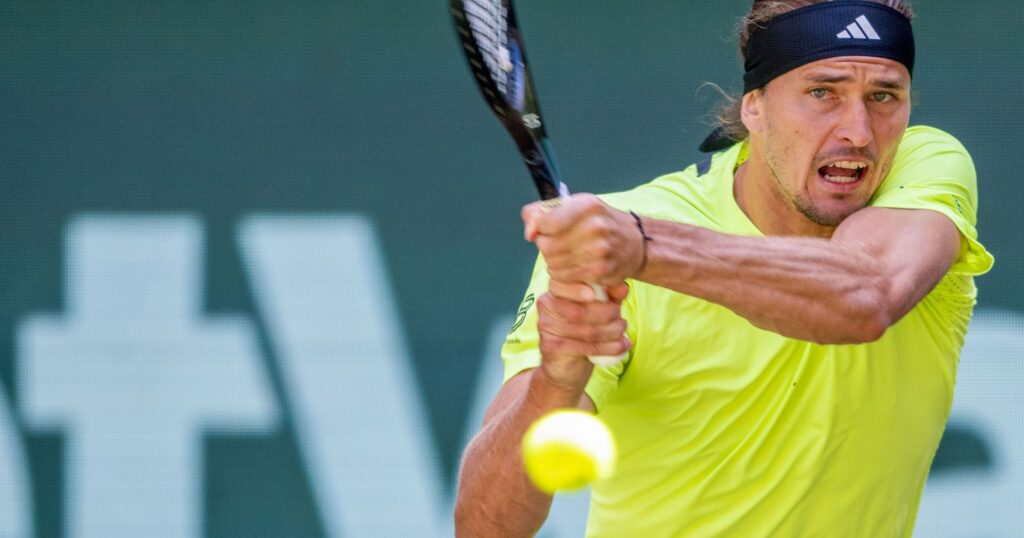 ATP 500 de Halle – 1/4 de finale – Alexander Zverev bat Flavio Cobolli et rejoint Daniil Medvedev en demi-finale