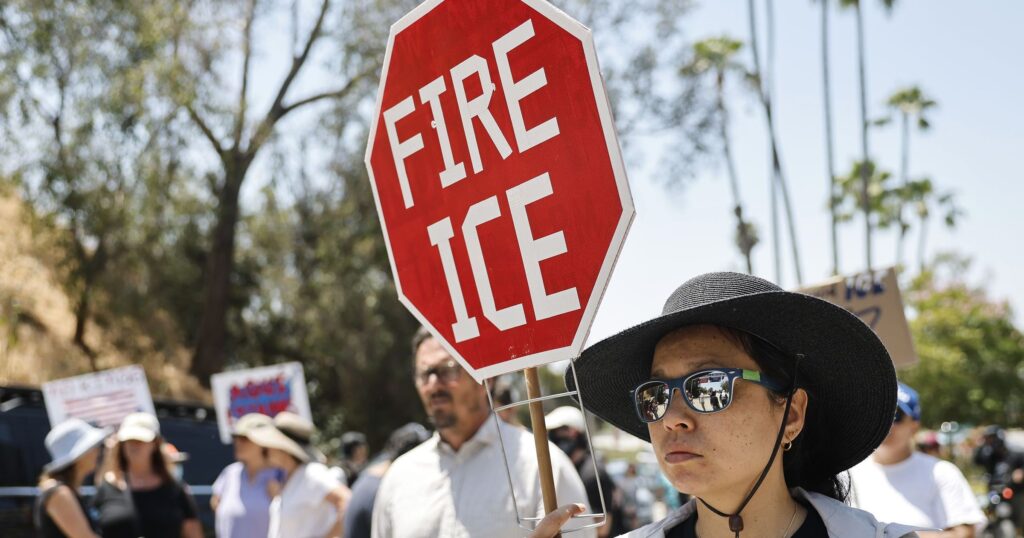Les Los Angeles Dodgers refusent l’entrée de leur parking à la police fédérale de l’immigration