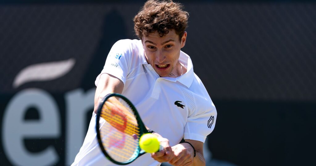 ATP s’Hertogenbosch – Ugo Humbert en demi-finales, une première pour lui depuis le mois de février