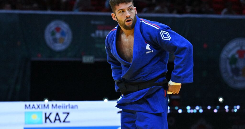 Mondiaux de judo: Alexis Mathieu éliminé d’entrée