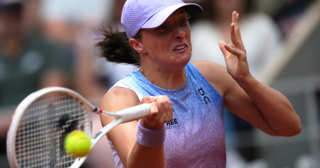 Tennis – Classement WTA du lundi 16 juin 2025 : Iga Swiatek perd une place, la Française Loïs Boisson recule de deux rangs