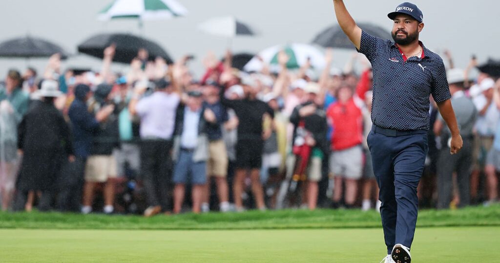 US Open I Un putt fabuleux et J.J. Spaun remporte le premier Majeur de sa carrière dans des conditions dantesques