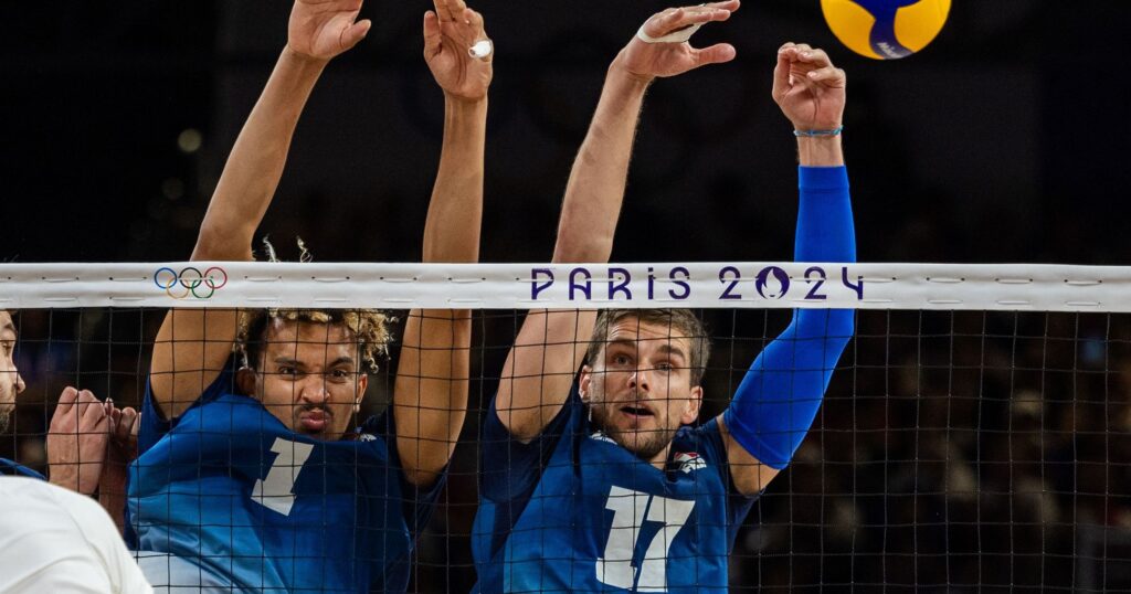 Ligue des nations de volley: la France s’offre l’Italie 3-1