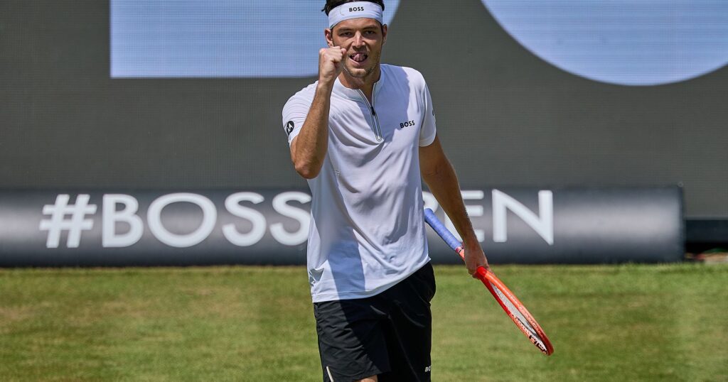 Taylor Fritz jouera la finale de Stuttgart