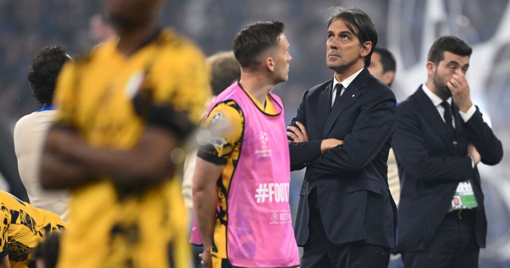 Ligue des champions I Finale PSG – Inter (5-0) I Simone Inzaghi a-t-il plombé la finale de l’Inter ?
