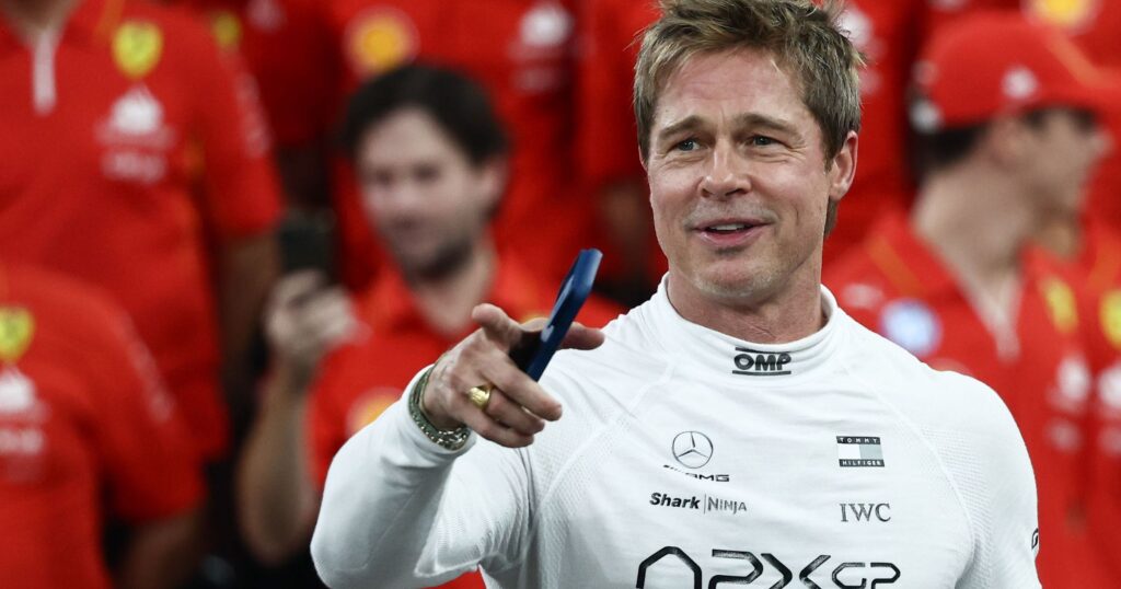 Sortie du film “F1” au cinéma | Comment Brad Pitt est devenu un (bon) pilote