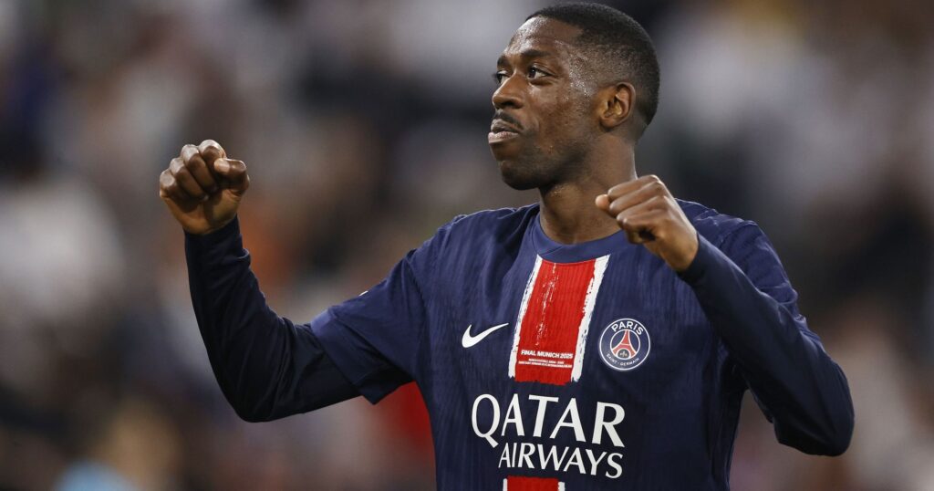 Ugo Humbert : “J’aimerais tellement qu’Ousmane Dembélé (PSG) soit Ballon d’Or”