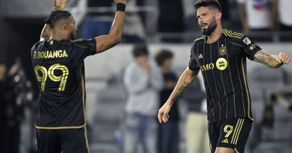 MLS : Olivier Giroud marque son 3e but de la saison avec le LAFC