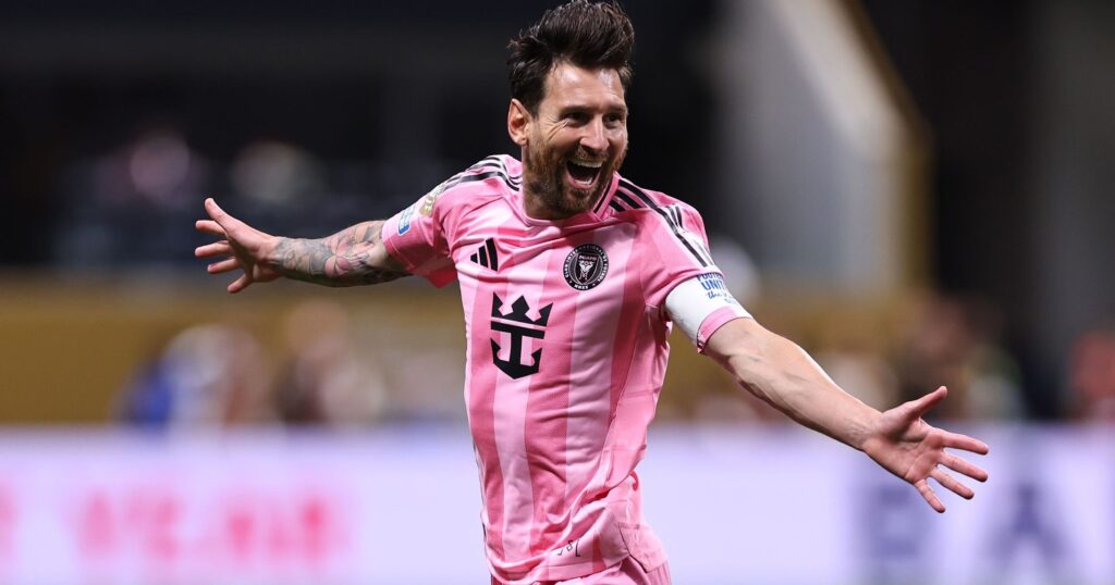 Coupe du monde des clubs | Inter Miami – FC Porto | Le coup franc lumineux de Lonel Messi en vidéo