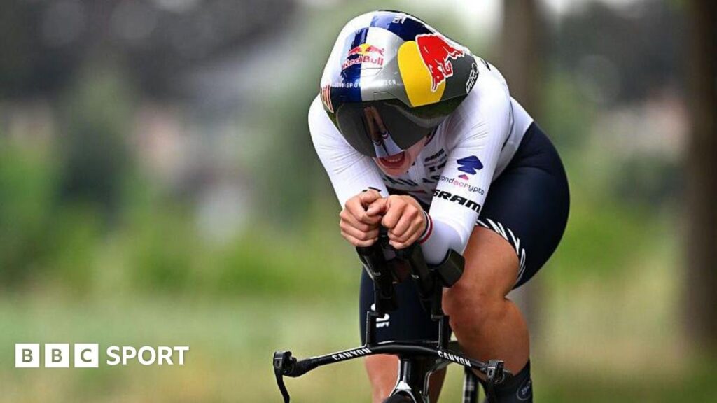 Zoe Backstedt se torna mais jovem vencedor da Baloise Ladies Tour