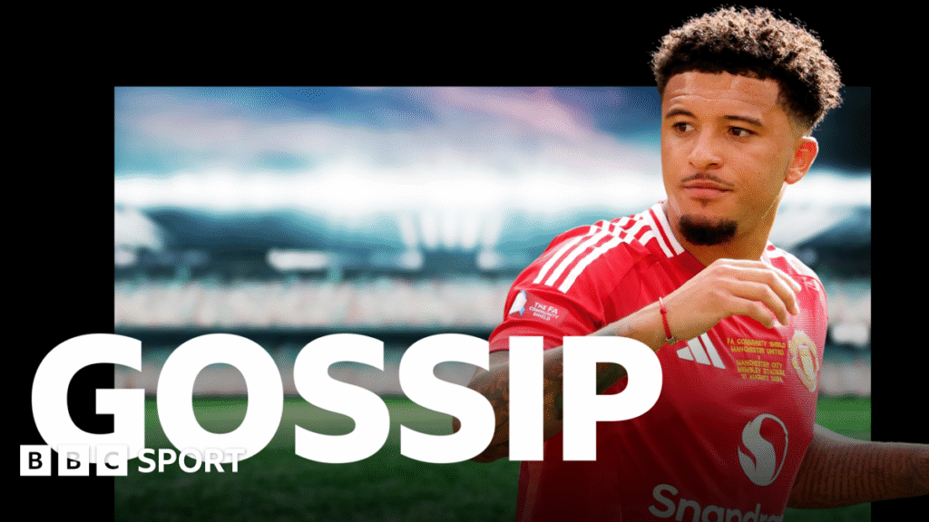 Phootball é uma fofoca: Sancho, Muani ISS, Etupson, Ferguson, ferrão