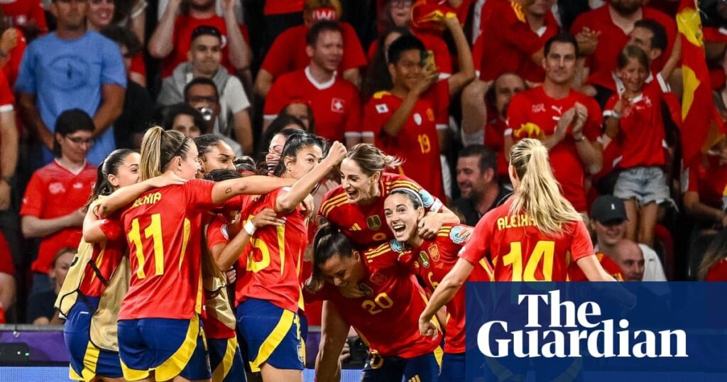 Os euros continuam a servir o Fest de gols enquanto os estilos de jogo colidem com o efeito deslumbrante | Euro de mulheres 2025