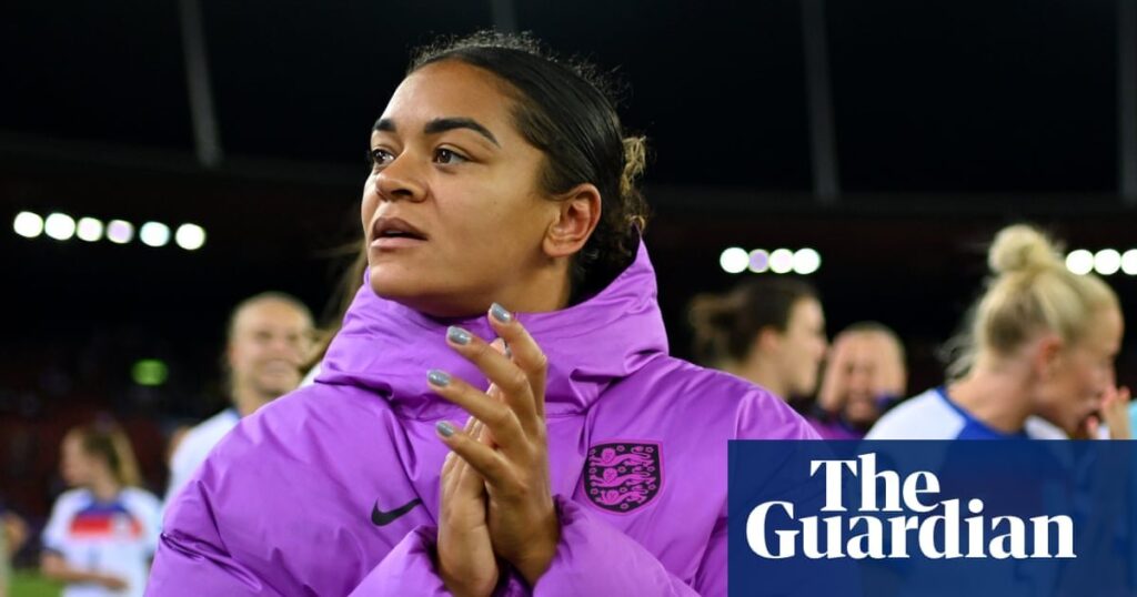 A Inglaterra condena o racista ‘veneno online’ destinado a Jess Carter durante o Euro 2025 | Euro de mulheres 2025