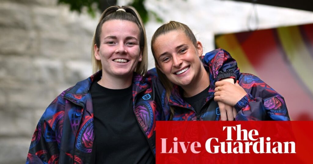 EURO FENHORES 2025: Inglaterra contra Itália, News de semifinais e acúmulo-Live | Euro de mulheres 2025