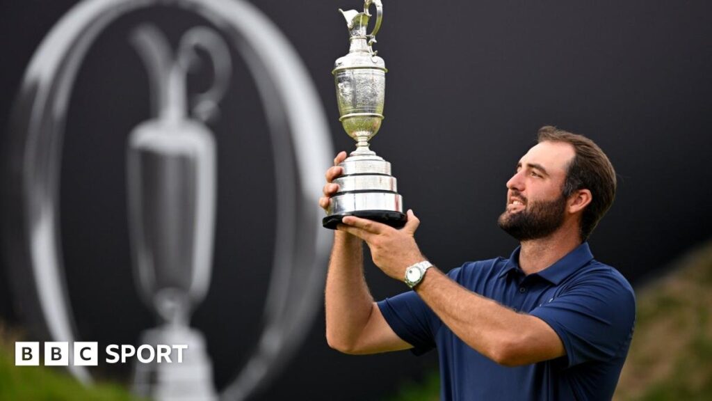 O Open 2025: Como Scottie Scheffler se tornou o jogador mais dominante do mundo desde Tiger Woods