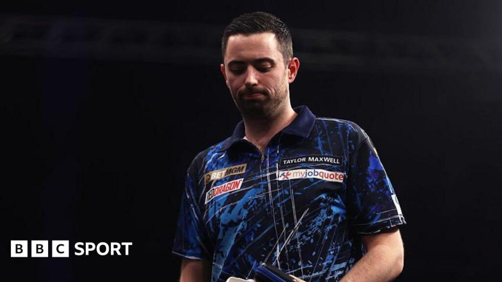 World Matchplay: Luke Humphries sofre derrota de choque por Gian Van Veen