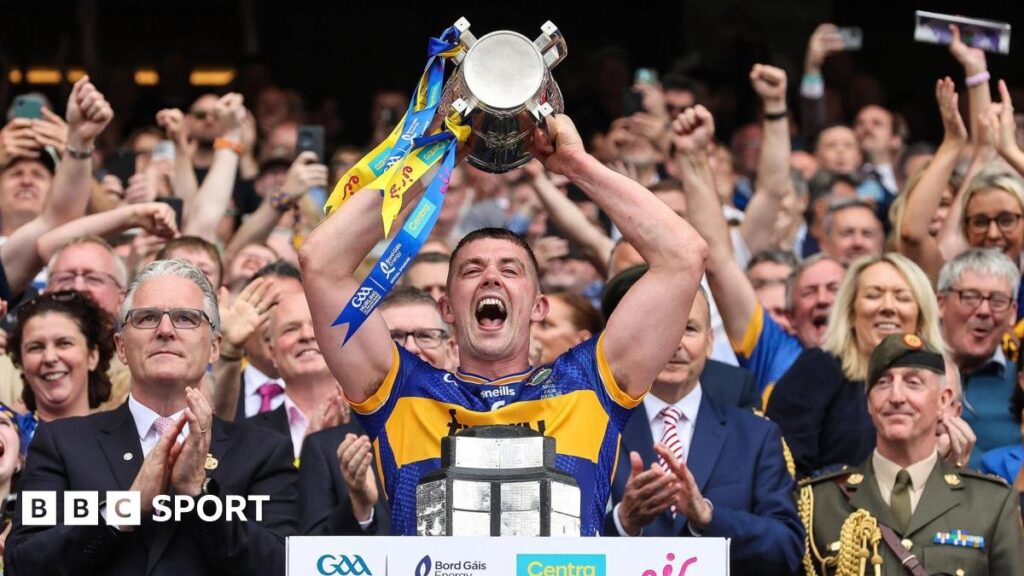 Final da All-Ireland Hurling: Tipperary derrote Cork para reivindicar a Copa Liam MacCarthy