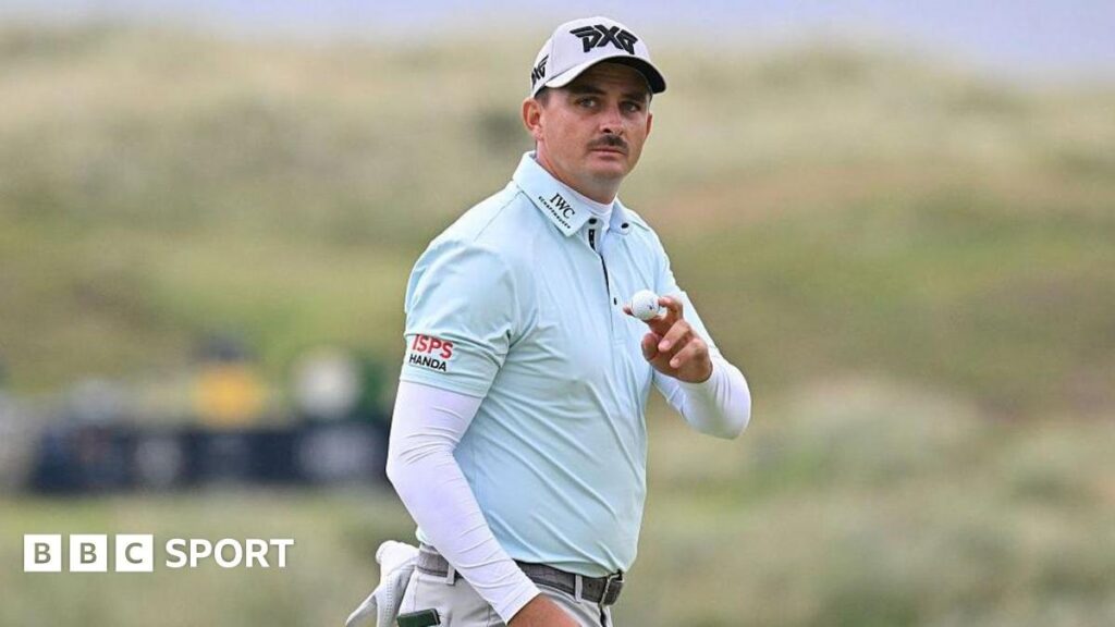 O Open 2025: quando Christiaan Bezuidenhout tomou uma garrafa de bebidas que continha veneno de rato