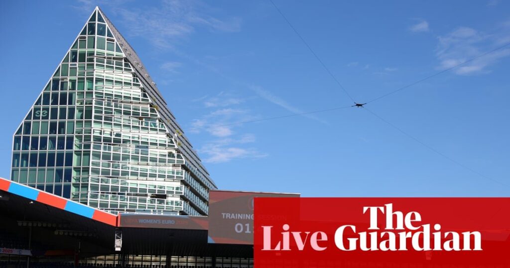 EURO FENHORES 2025: Contagem regressiva para a França / Alemanha, mais notícias da Inglaterra – Live | Euro de mulheres 2025