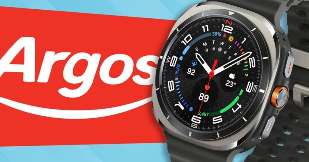 Esqueça o novo Galaxy Watch Ultra, Argos está oferecendo o original por um preço muito melhor