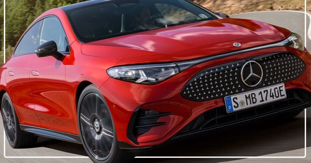 Eu dirigi o novo Mercedes Cla e isso mudará de idéia sobre carros elétricos