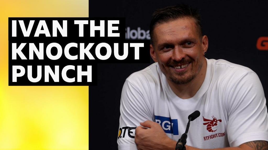 ‘Ivan’ – apelidos de USyk Punch que parou de Dubois