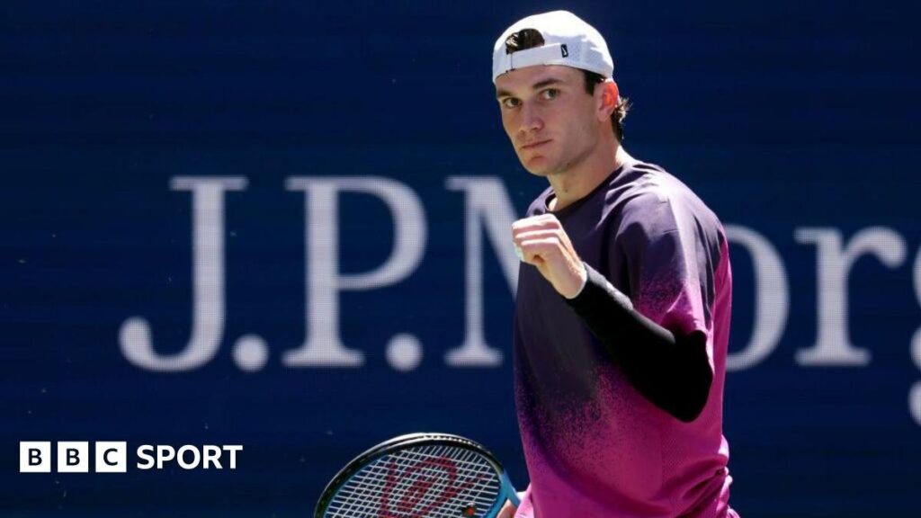 Jack Draper: britânico visa o retorno do US Open após lesão no braço