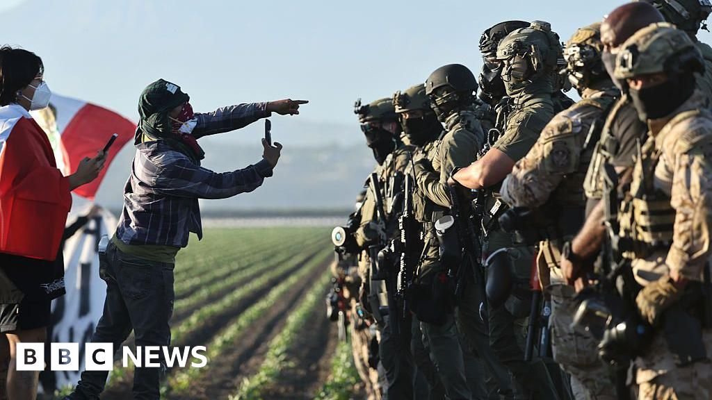Braids de imigração implacáveis estão mudando o modo de vida da Califórnia